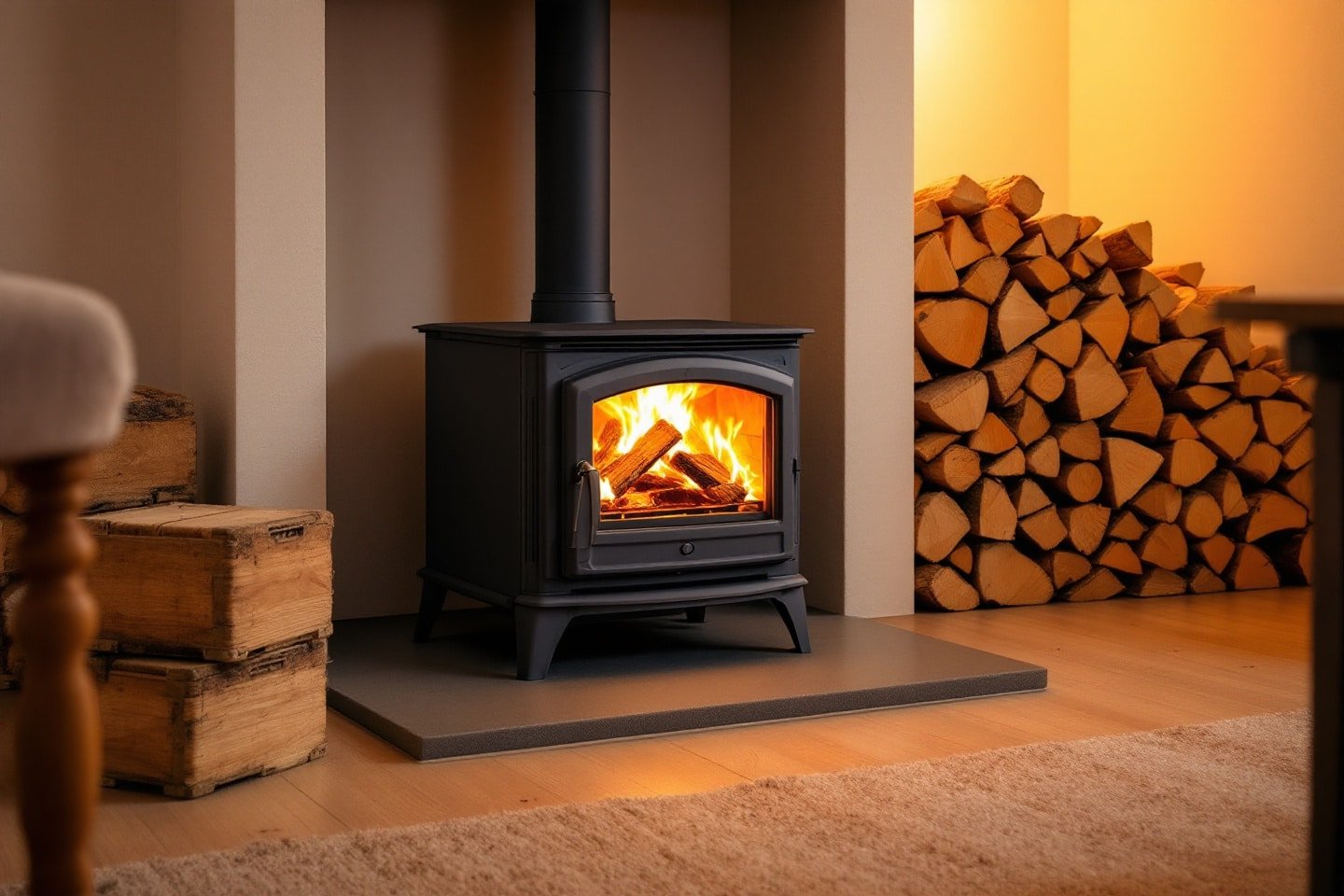 Comment optimiser votre chauffage au bois ? ramoneur 44 reze nantes